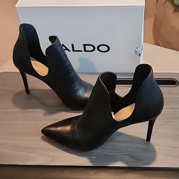 ALDO Amilmathien High Heeled Ankle Boots - Picture 3 of 12